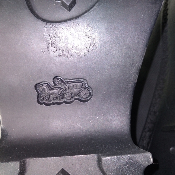 Coach Jayla Black Bootie Boots Women's Size- 7.5 - Picture 7 of 12